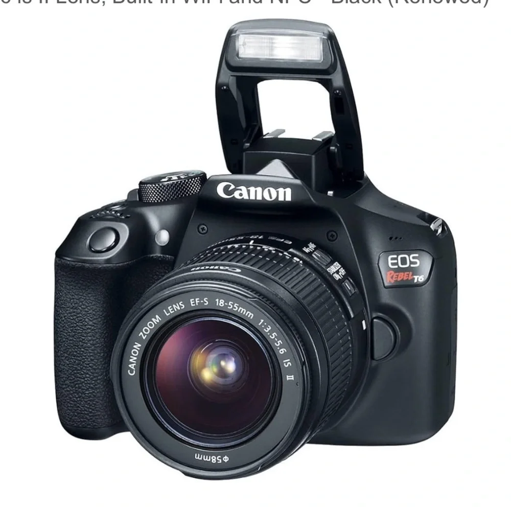 Canon EOS Rebel T6 Digital